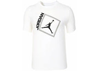 Jordan Jumpman Box S/S T-Shirt White