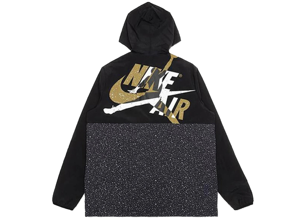 Jordan Jumpman Classics Jacket Black/White - vue secondaire B