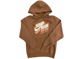 Jordan Jumpman Fleece Pullover Hoodie Archaeo Brown
