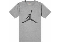 Jordan Jumpman Logo S/S T-Shirt Gray