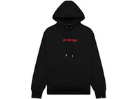 Jordan MJ FLC Hoodie Black/Gym Red