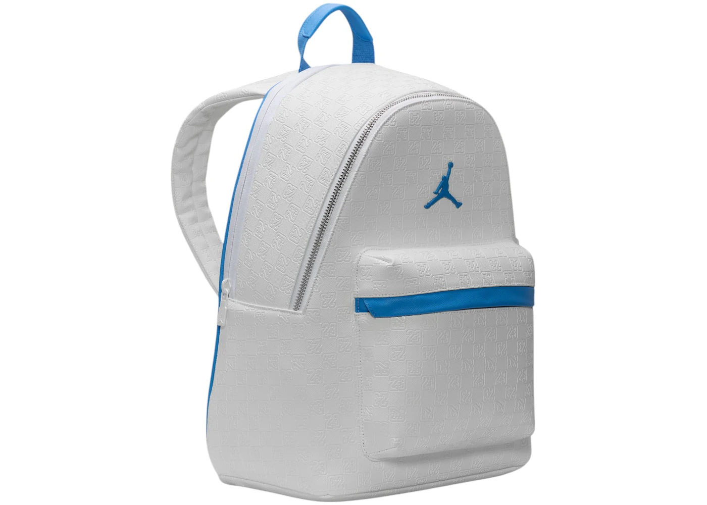 Jordan Monogram 20L Backpack White - vue 360