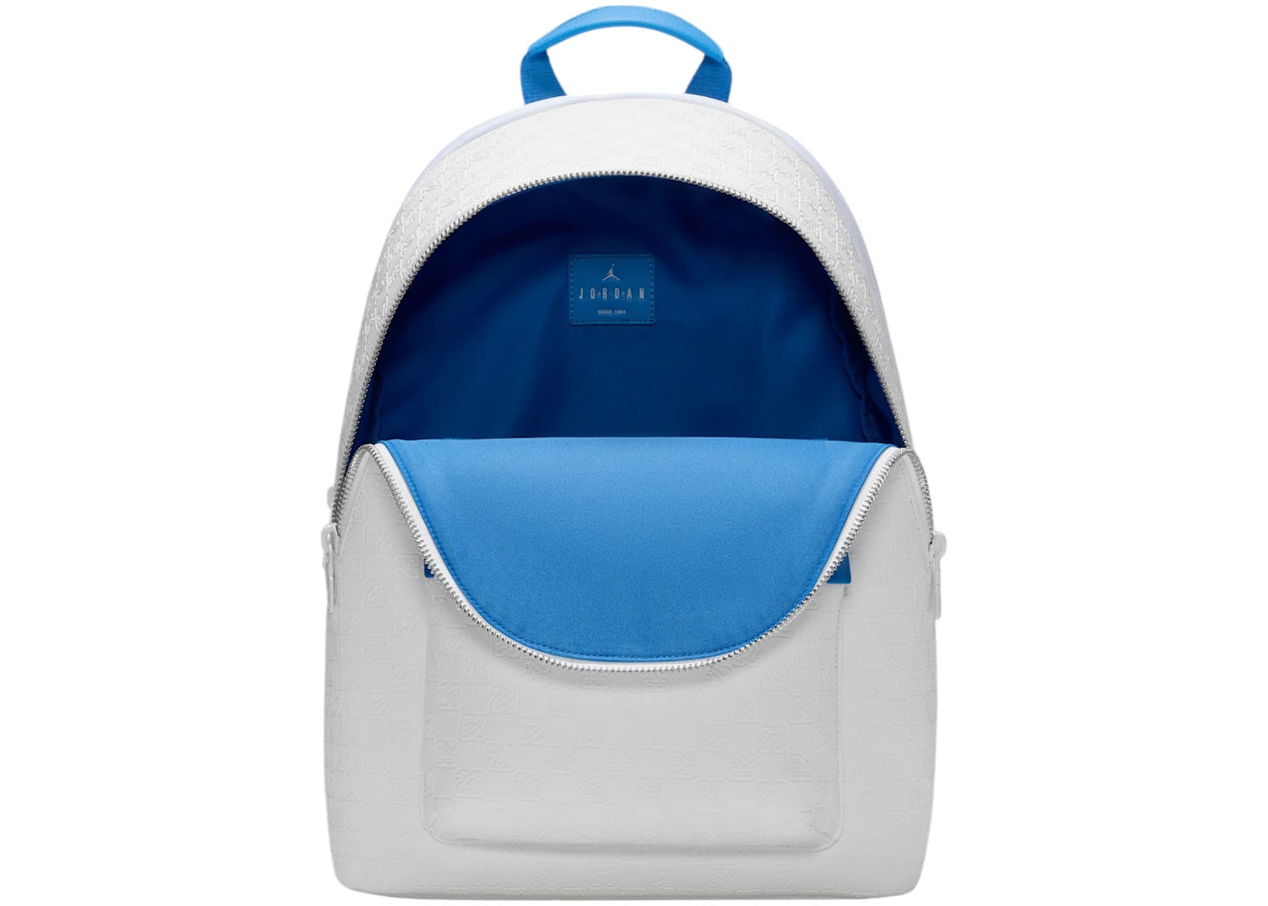Jordan Monogram 20L Backpack White - vue secondaire B