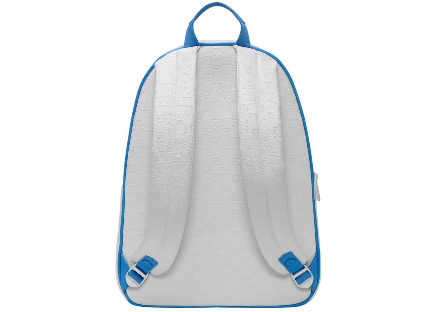 Jordan Monogram 20L Backpack White - vue secondaire A