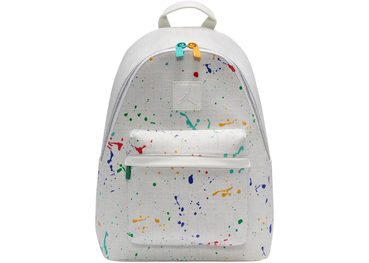 Jordan Monogram 25L Backpack Sail - vue 360