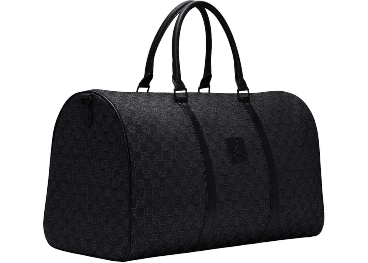 Jordan Monogram 40L Duffle Bag Black - vue secondaire B