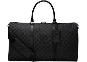 Jordan Monogram 40L Duffle Bag Black - authentic Jordan sneakers