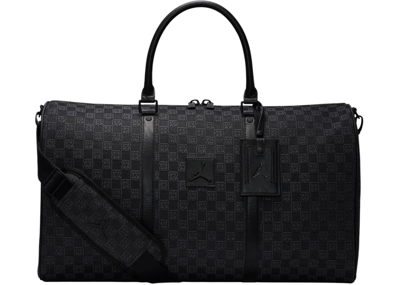 Jordan Monogram 40L Duffle Bag Black - vue secondaire A