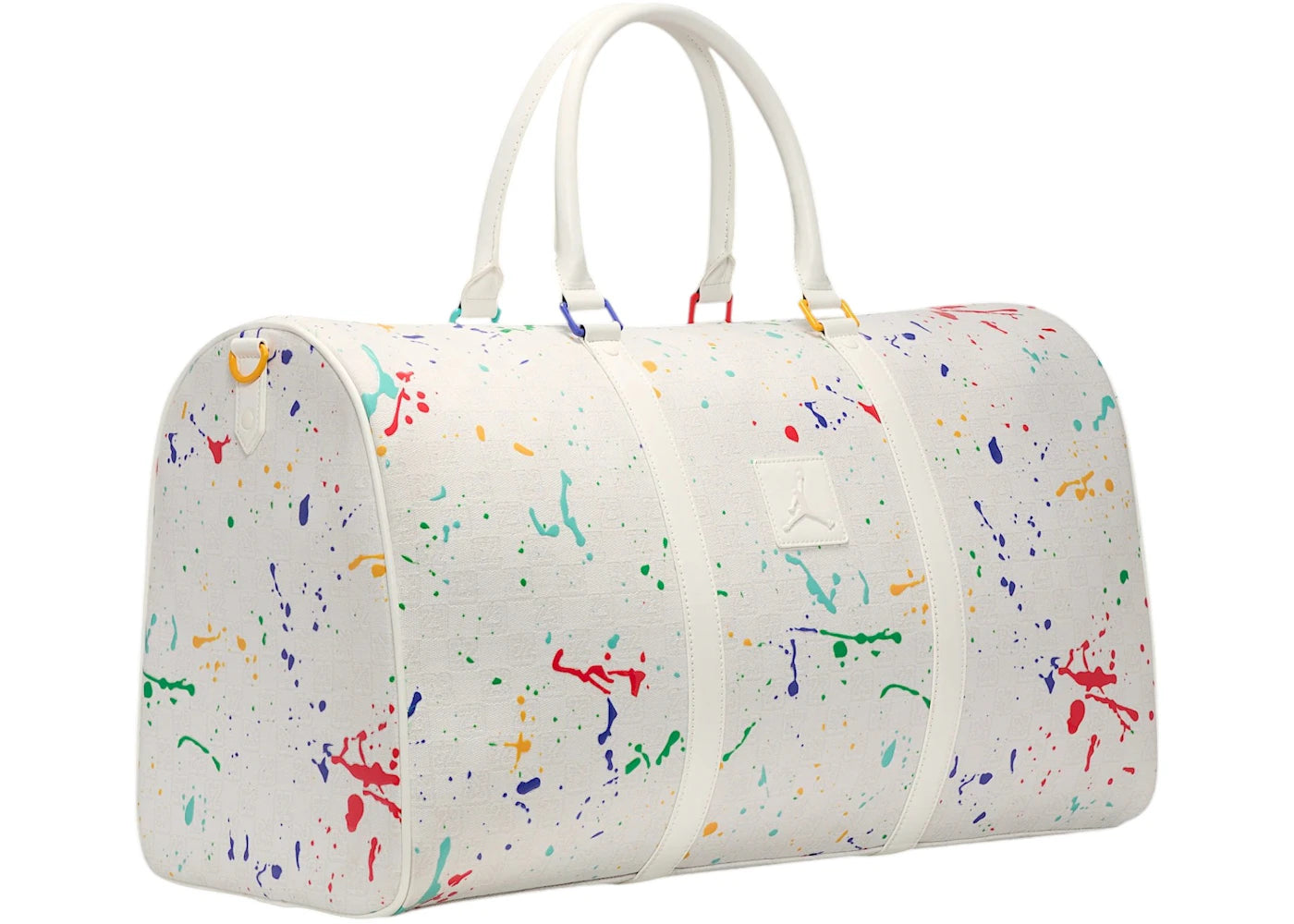 Jordan Monogram 40L Duffle Bag Sail - vue secondaire B