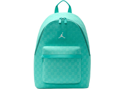 Jordan Monogram Backpack Emerald Rise (25L) - authentic Jordan sneakers