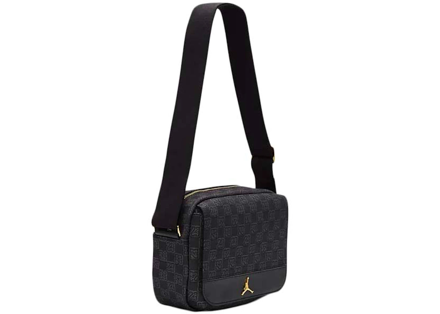 Jordan Monogram Crossbody Schwarz - vue secondaire A