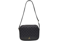 Jordan Monogram Crossbody Schwarz