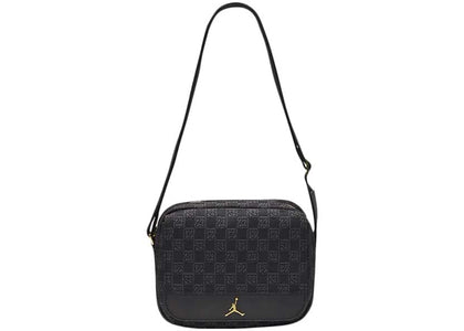 Jordan Monogram Crossbody Black - authentic Jordan sneakers