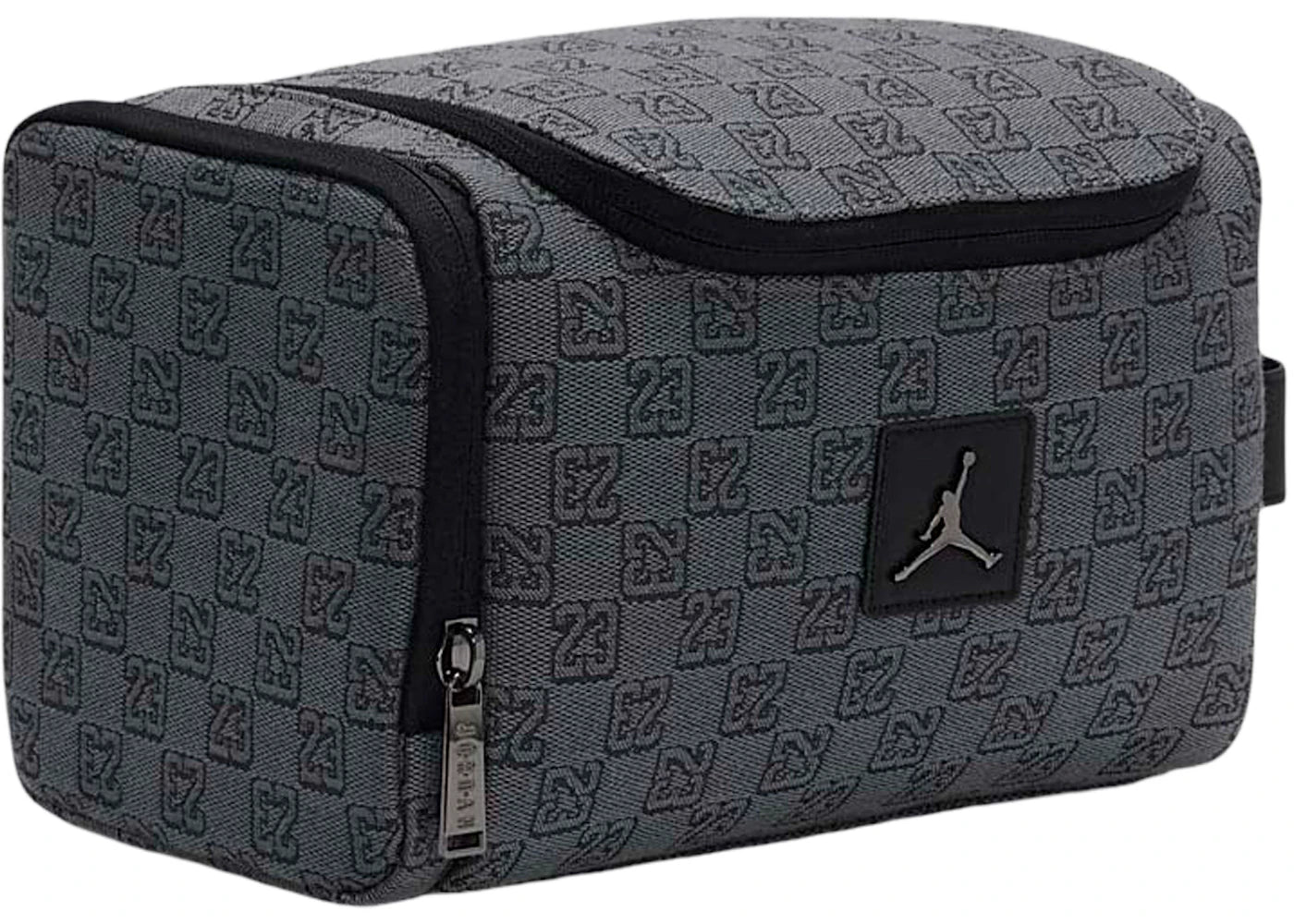 Jordan Monogram Dopp Kit (5,9 l) Dunkles Rauchgrau - vue secondaire A