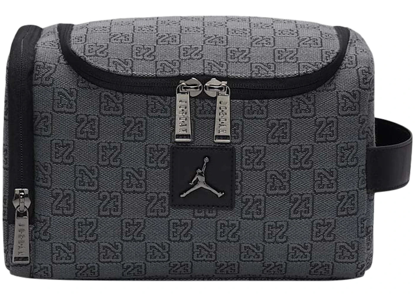 Jordan Monogram Dopp Kit (5,9 l) Dunkles Rauchgrau - vue 360