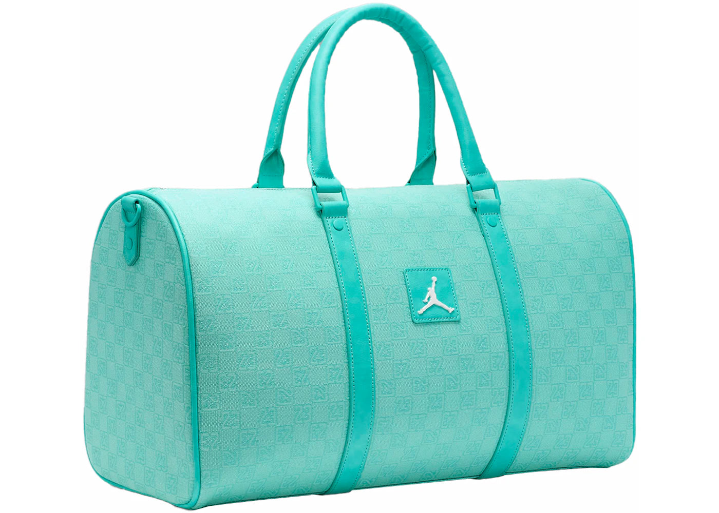Jordan Monogram 25L Duffle Bag Emerald Rise - vue secondaire B