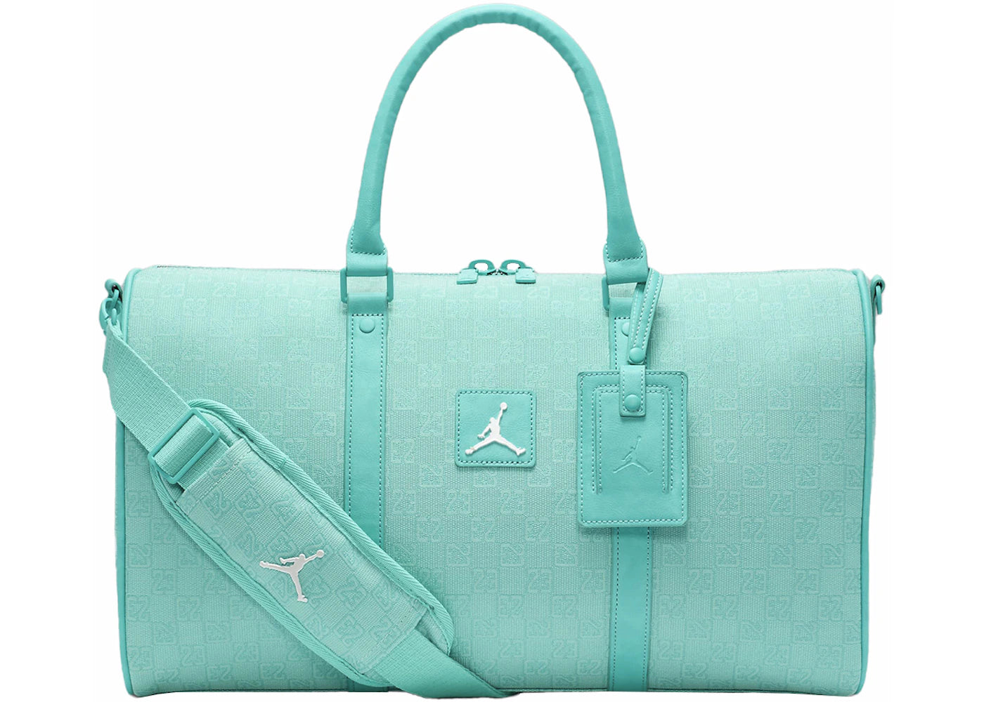 Jordan Monogram 25L Duffle Bag Emerald Rise - vue secondaire A