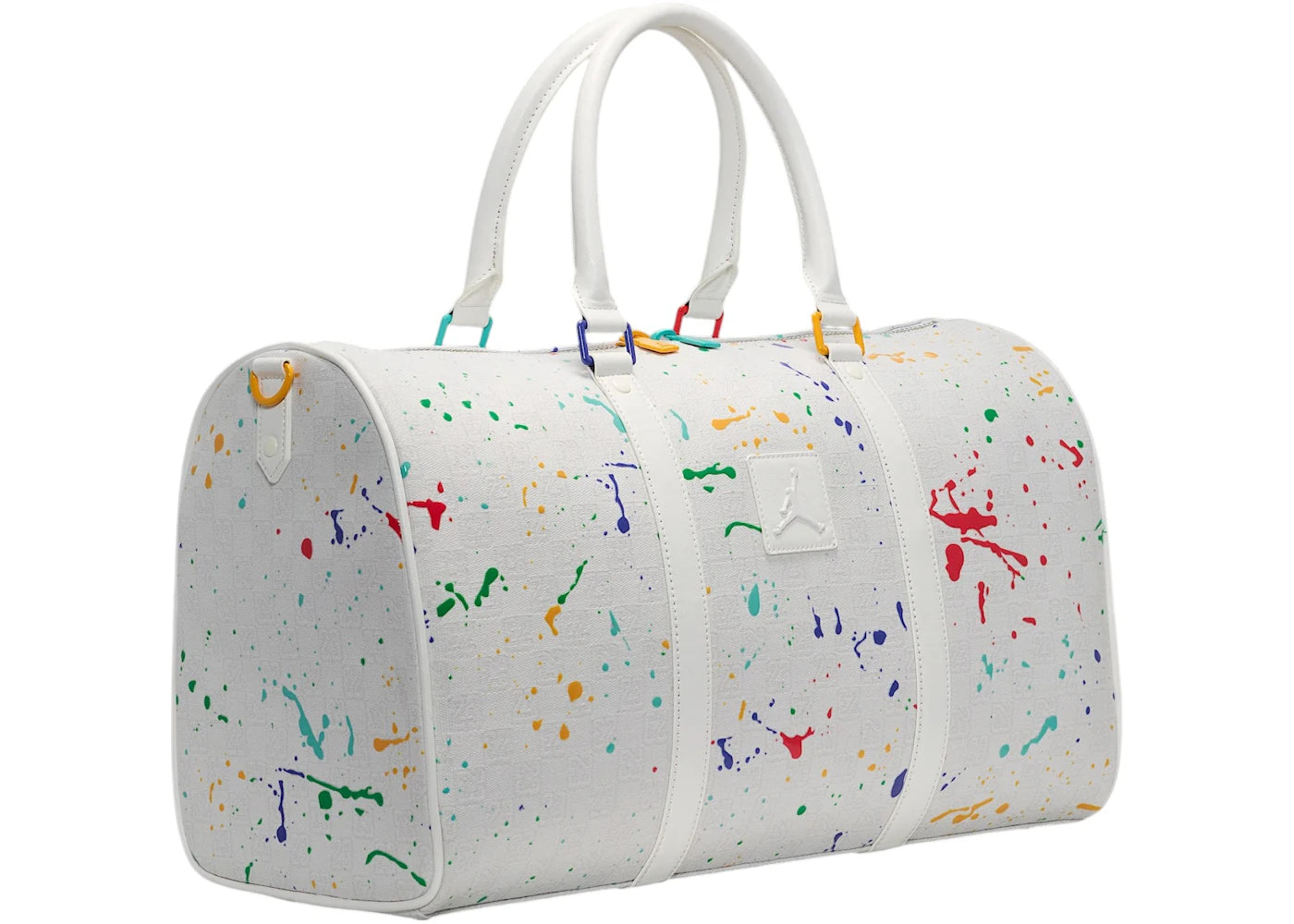 Jordan Monogram Duffle 25L Bag Sail - vue secondaire A
