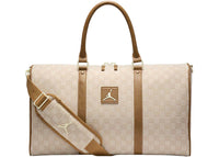 Jordan Monogram Reisetasche (20L) Kokosmilch