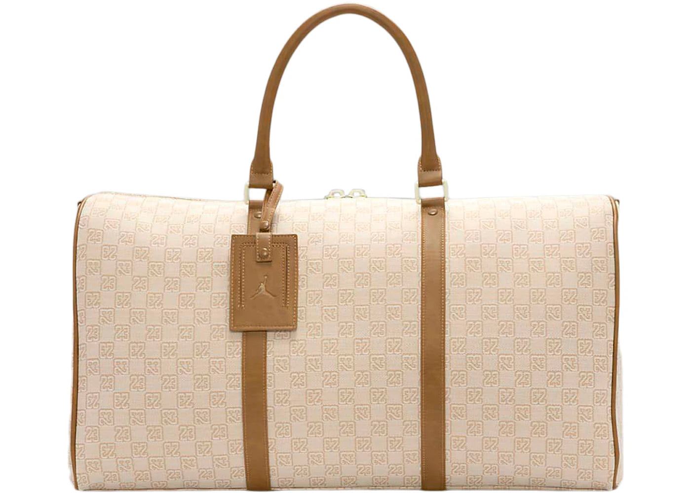 Jordan Monogram Duffle Bag (40L) Coconut Milk