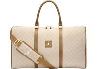 Jordan Monogram Reisetasche (40L) Kokosmilch
