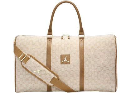 Jordan Monogram Duffle Bag (40L) Coconut Milk - authentic Jordan sneakers