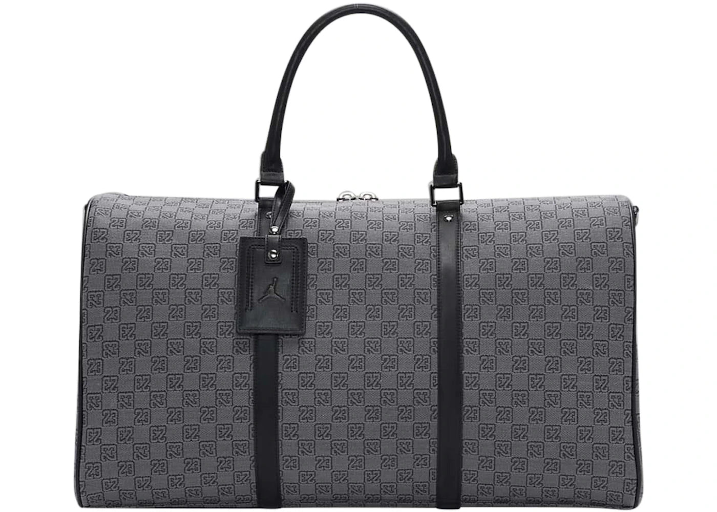 Jordan Monogram Duffle Bag (40L) Dark Smoke Grey