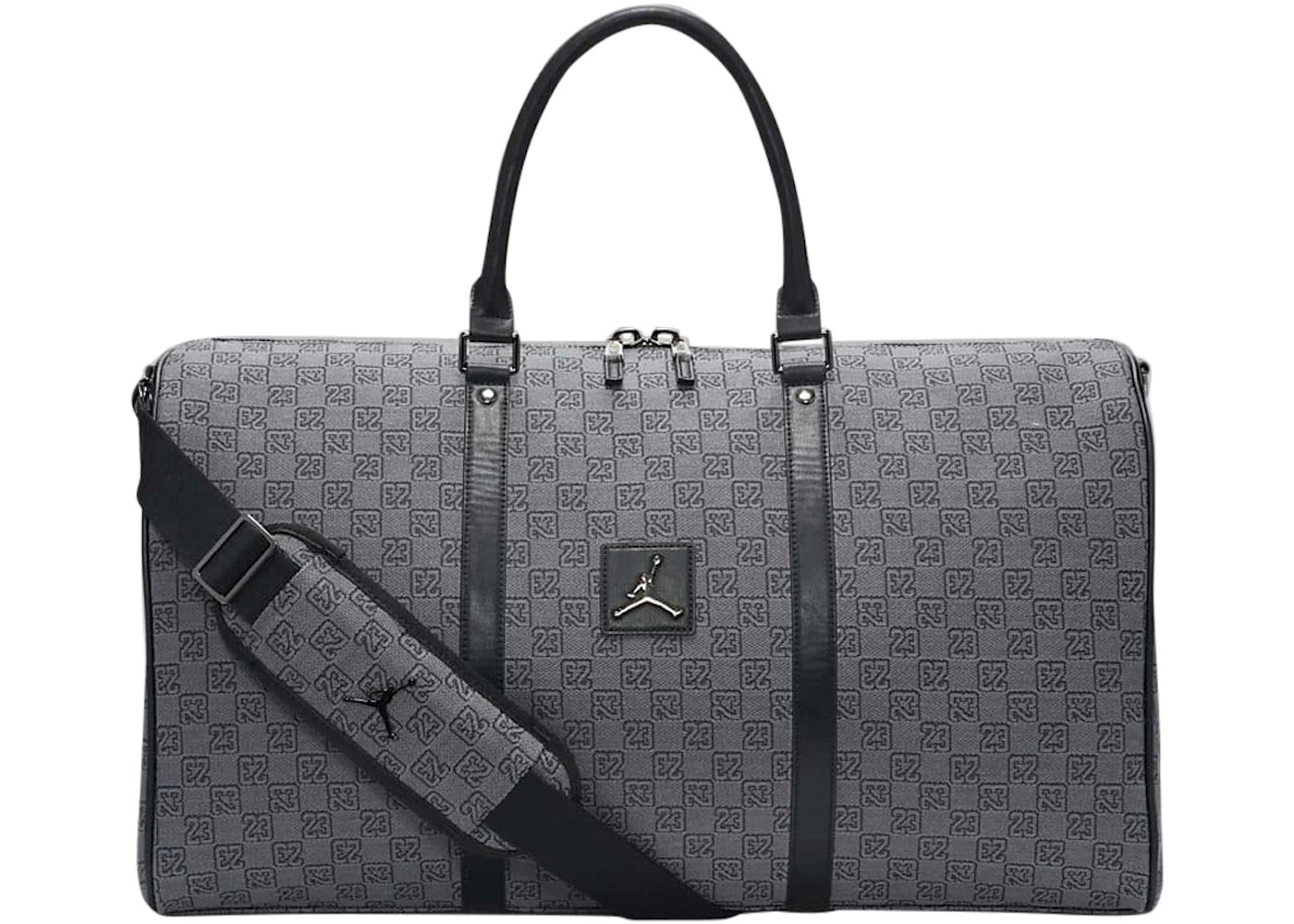 Jordan Monogram Reisetasche (40 l) Dunkelgrau - vue 360