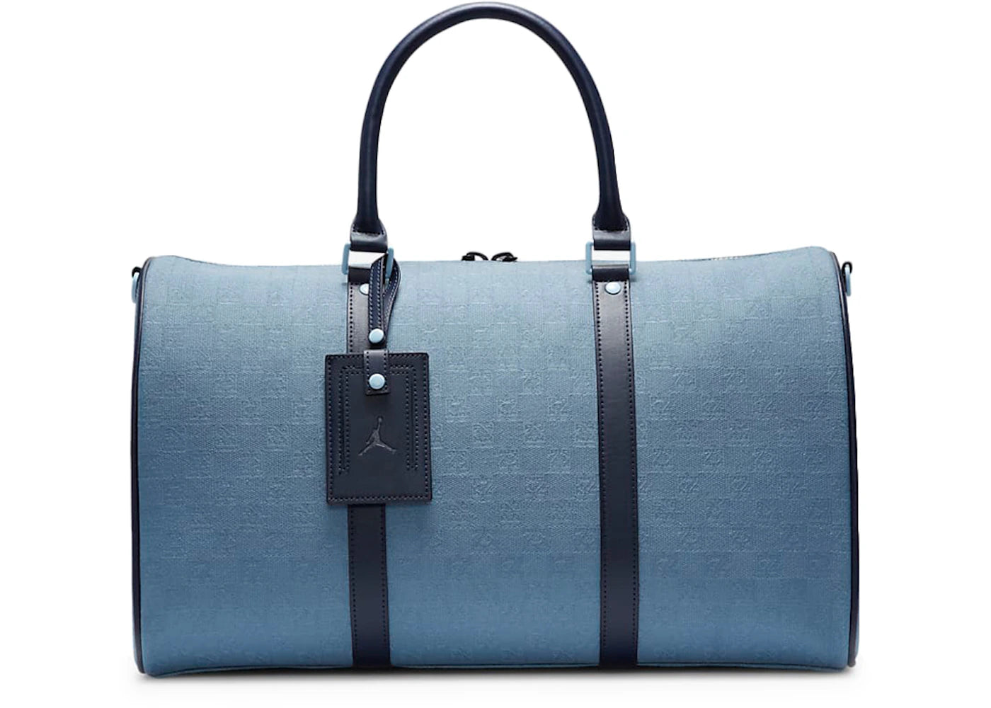 Jordan Monogram Duffle Bag Chambray - vue secondaire B