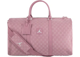 Jordan Monogram Duffle Bag (25L) Pink - vue 360