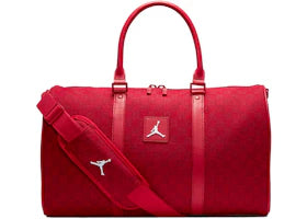 Jordan Monogram Duffle Bag Red - vue 360