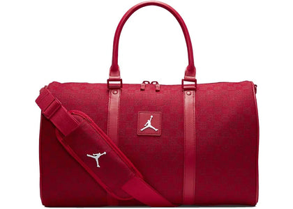 Jordan Monogram Duffle Bag Red - sneakers view 2