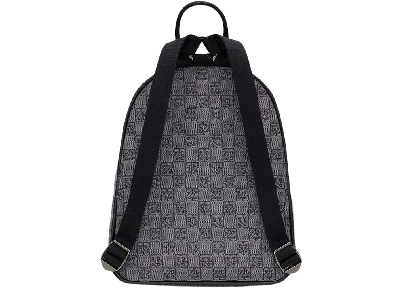 Jordan Monogram Mini Backpack (8L) Dark Smoke Grey - vue secondaire A