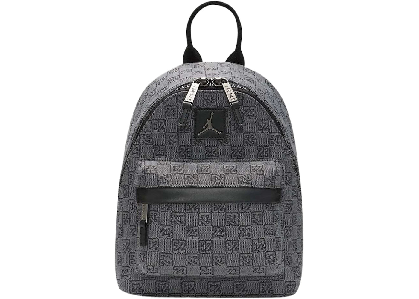 Jordan Monogram Mini Backpack (8L) Dark Smoke Grey - vue 360