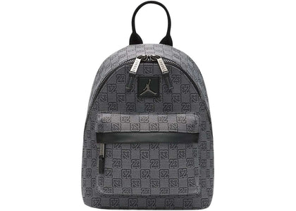 Jordan Monogram Mini Backpack (8L) Dark Smoke Grey - authentic Jordan sneakers