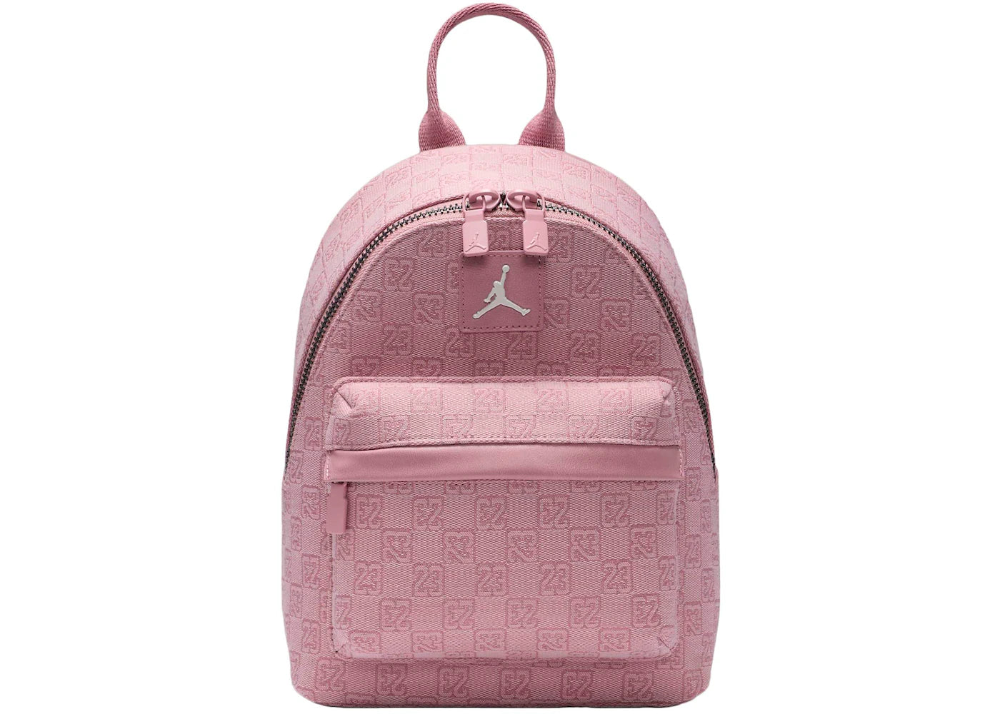 Jordan Monogram Mini Backpack (8L) Pink Glaze - vue 360