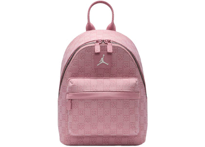 Jordan Monogram Mini Backpack (8L) Pink Glaze - authentic Jordan sneakers