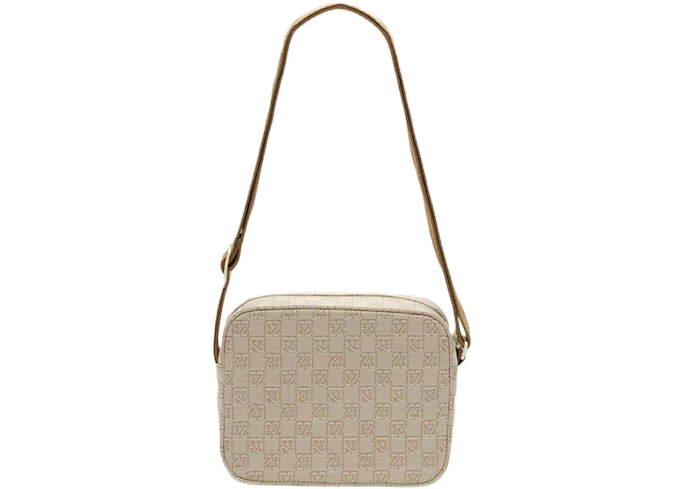 Jordan Monogram Mini Messenger Bag (3.6L) Coconut Milk