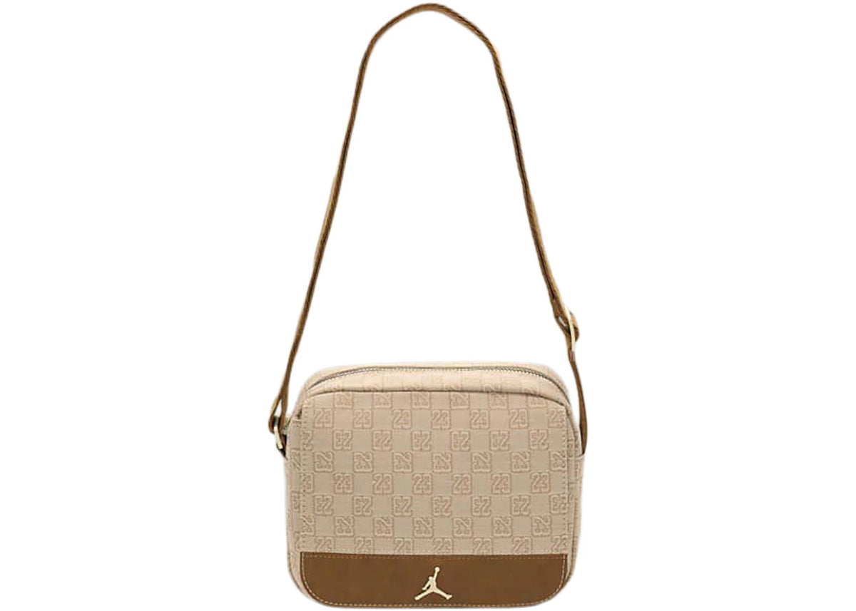 Jordan Monogram Mini Messenger Bag (3.6L) Coconut Milk - vue 360