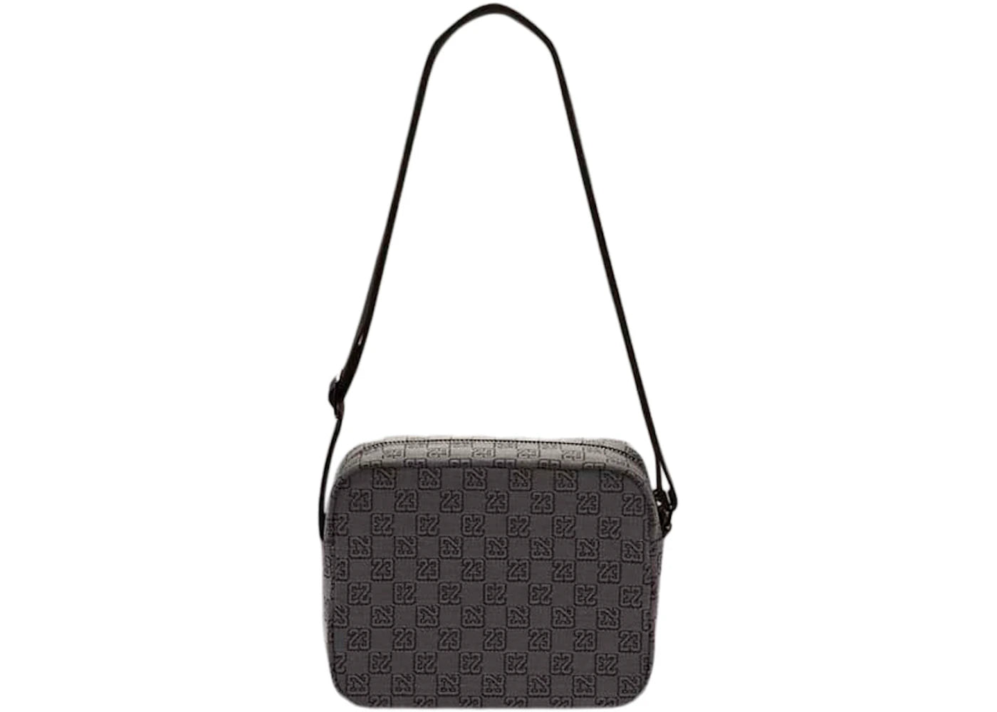 Jordan Monogram Mini Messenger Bag (3,6 l) Dunkelgrau