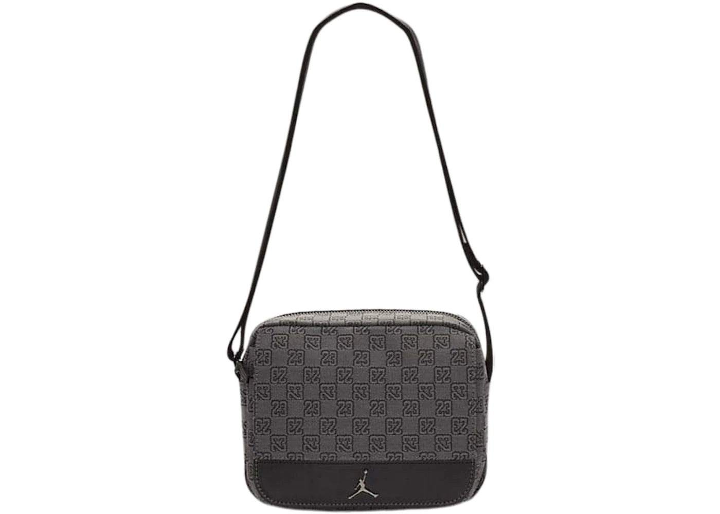 Jordan Monogram Mini Messenger Bag (3.6L) Dark Smoke Grey - vue 360