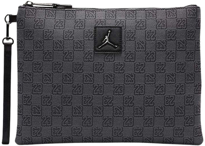 Jordan Monogram Pouch (0.69L) Dark Smoke Grey - authentic Jordan sneakers
