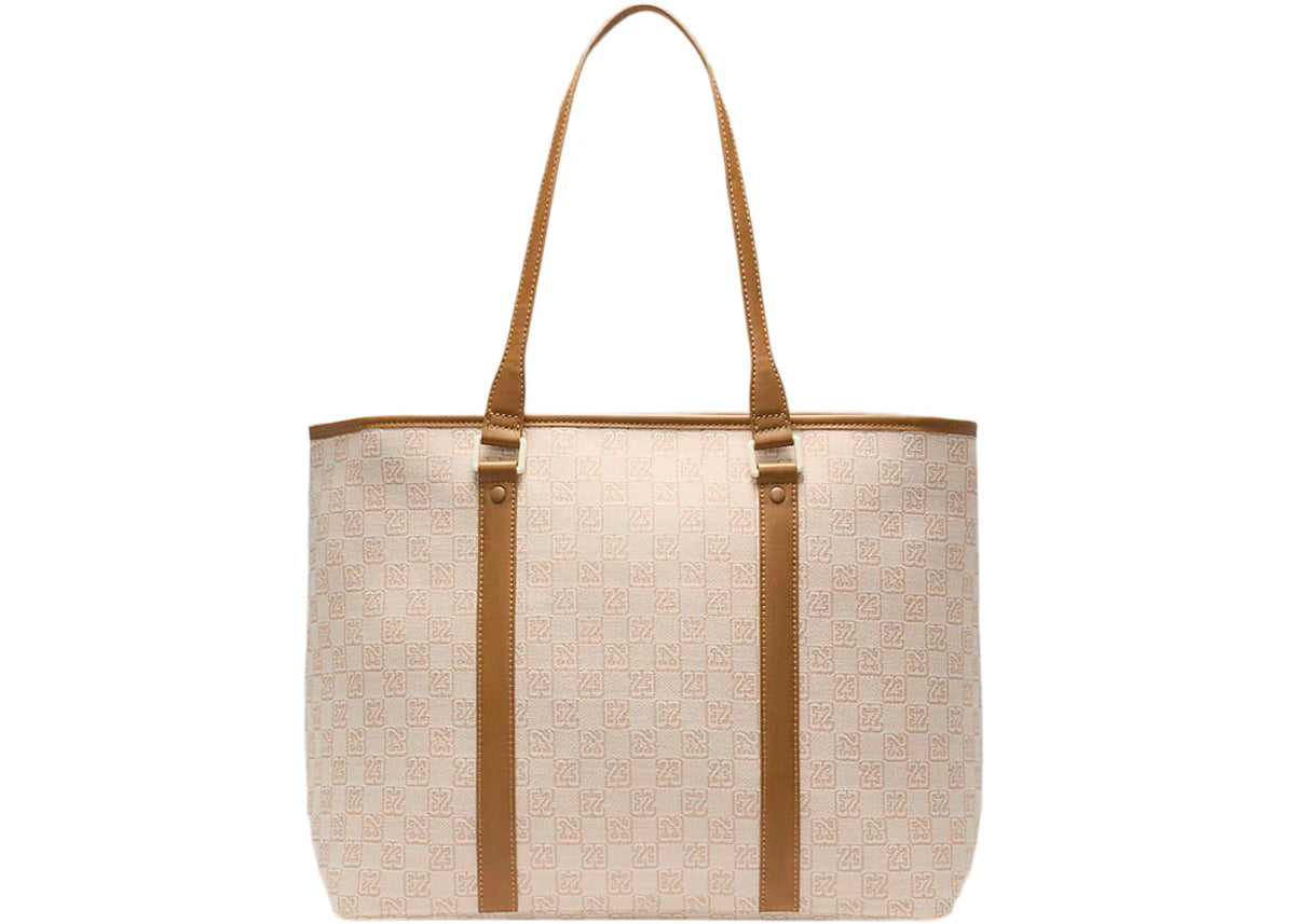 Jordan Monogram Tote Bag (32L) Coconut Milk - vue secondaire A