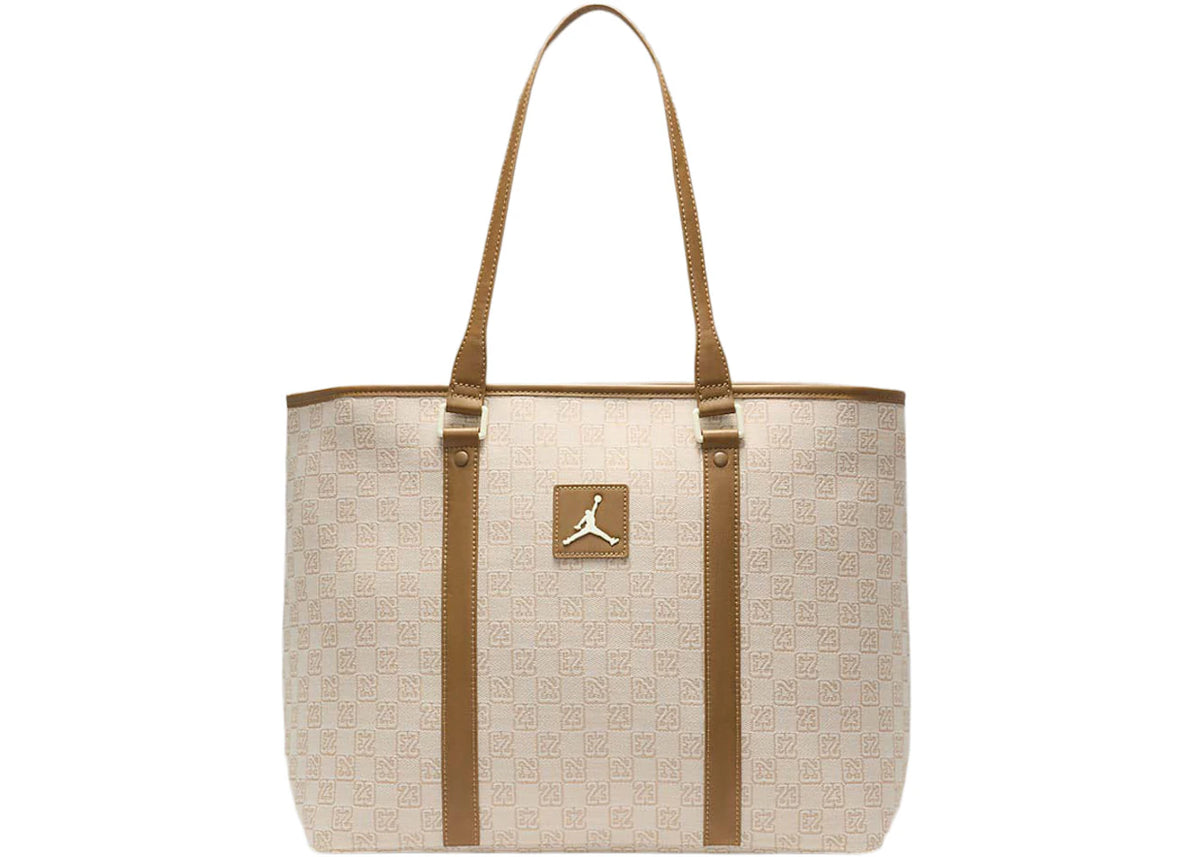 Jordan Monogram Tote Bag (32L) Coconut Milk - vue 360