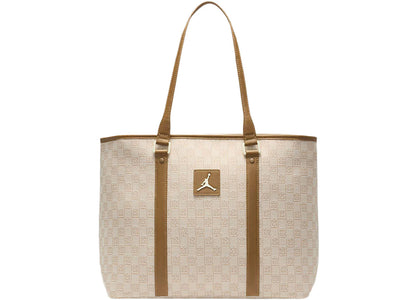 Jordan Monogram Tote Bag (32L) Coconut Milk - authentic Jordan sneakers