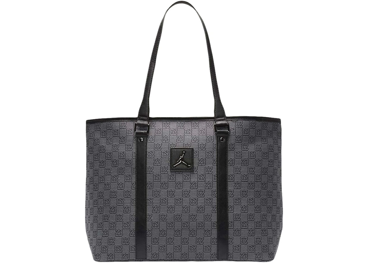 Jordan Monogram Tote Bag (32L) Dark Smoke Grey - vue 360