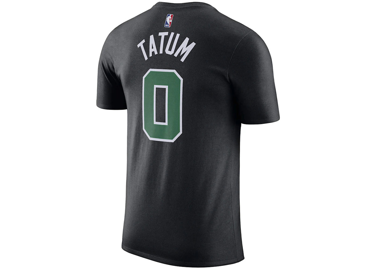 Jordan NBA Boston Celtics Jayson Tatum Statement Edition T-shirt Black/White/Green - vue secondaire B
