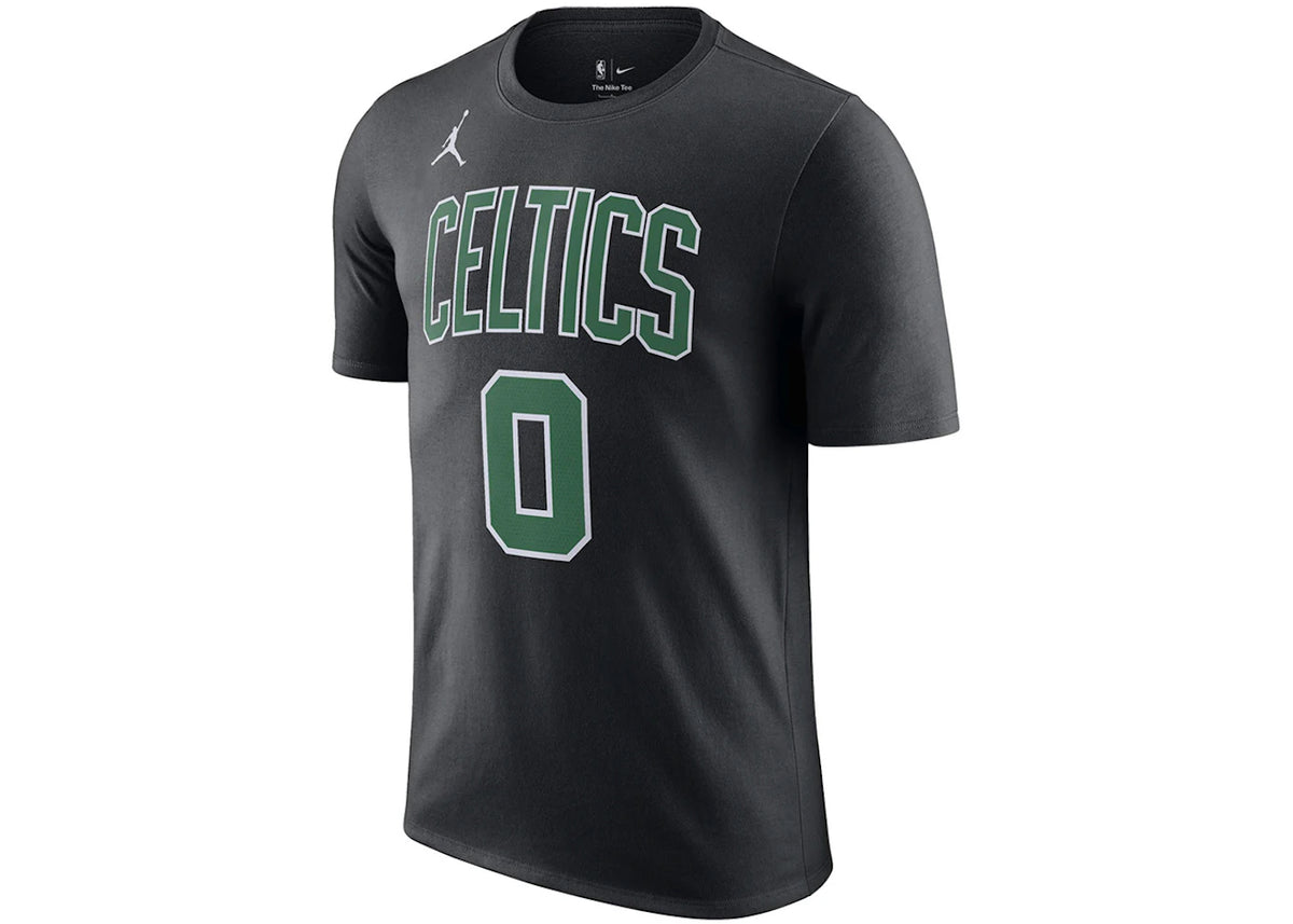 Jordan NBA Boston Celtics Jayson Tatum Statement Edition T-shirt Black/White/Green - vue secondaire A