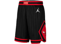 Jordan NBA Chicago Bulls Statement Edition Swingman Dri-Fit Shorts Black/White/Red
