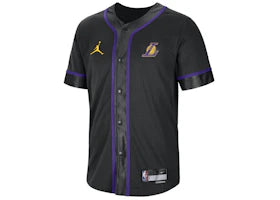 Jordan NBA Los Angeles Lakers Statement Edition Dri-Fit Top Black - vue 360